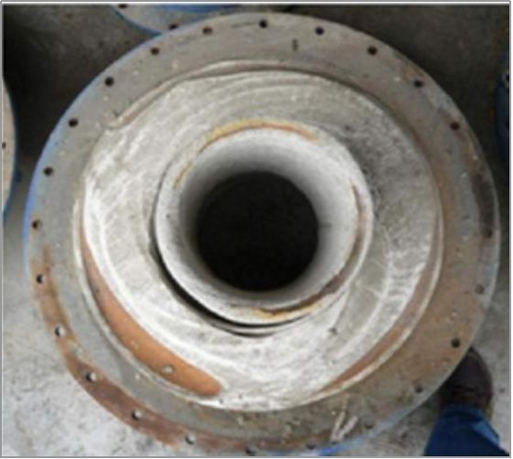 脱硫泵防腐耐磨修复材料的实施方法介绍